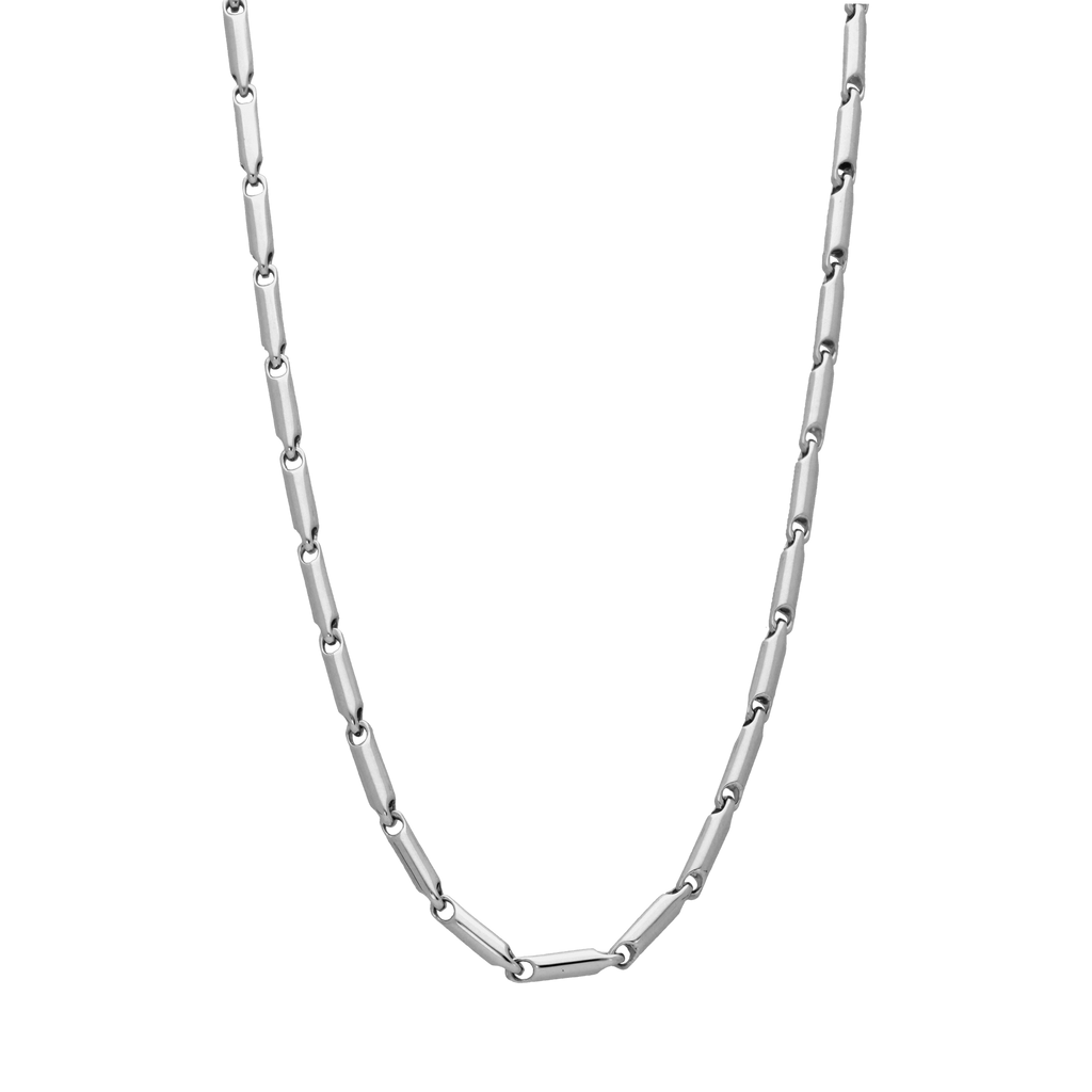 Cadena oro blanco 14K