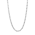 Cadena oro blanco 14K