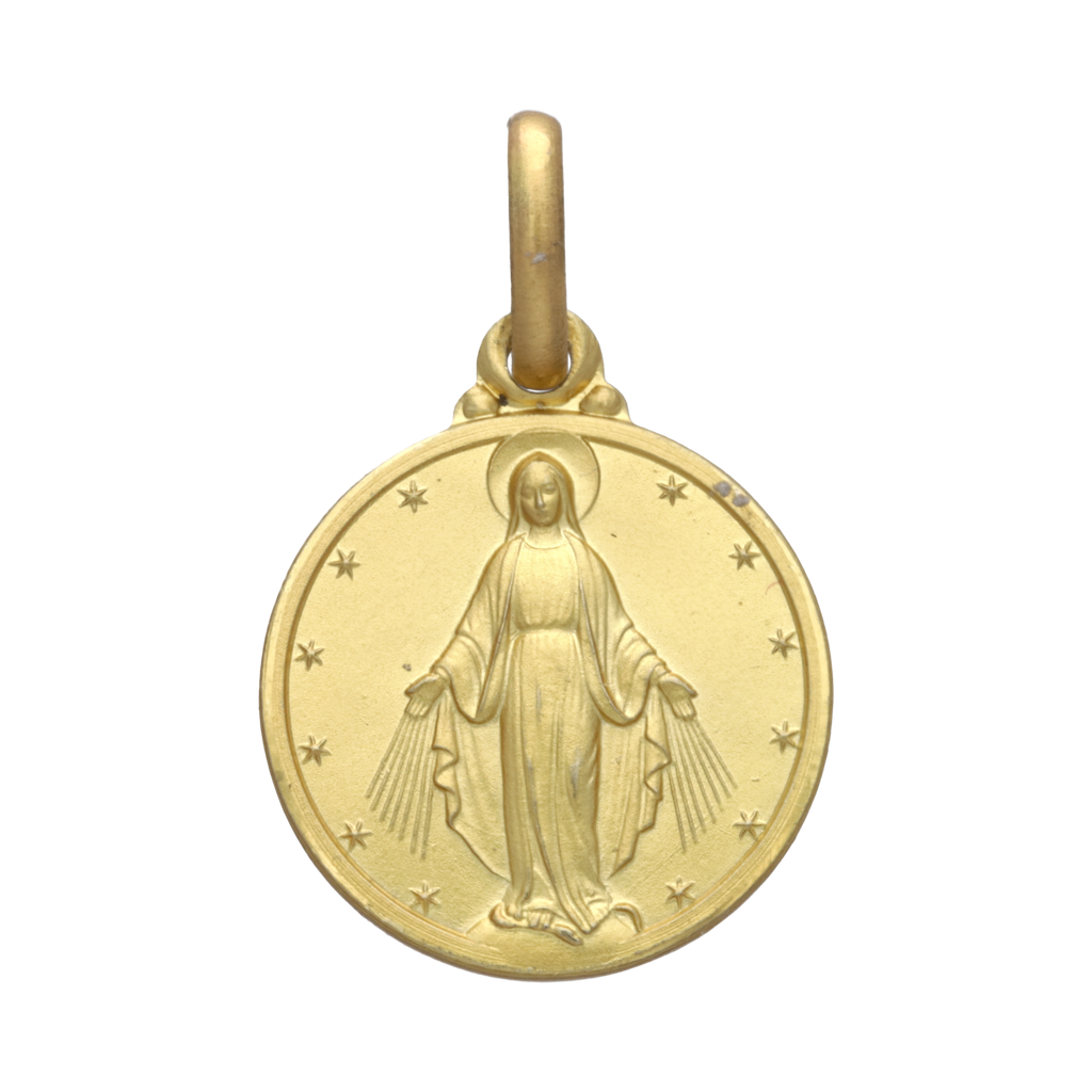 Medalla Milagrosa oro amarillo 14K