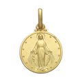 Medalla Milagrosa oro amarillo 14K