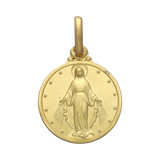 Medalla Milagrosa oro amarillo 14K