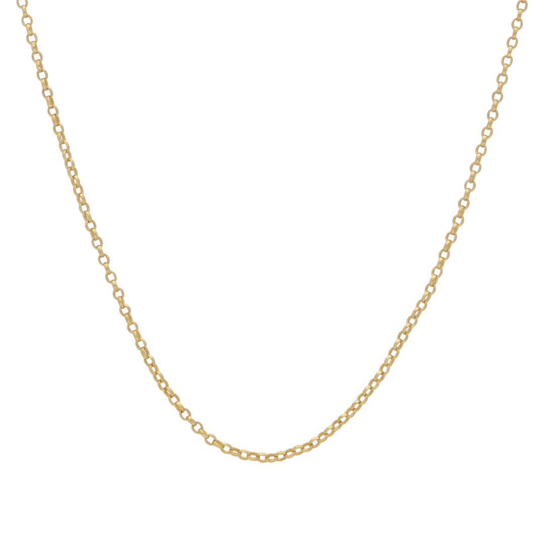 Cadena oro amarillo 14K