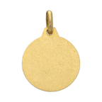 Medalla Virgen de Guadalupe oro amarillo 14K