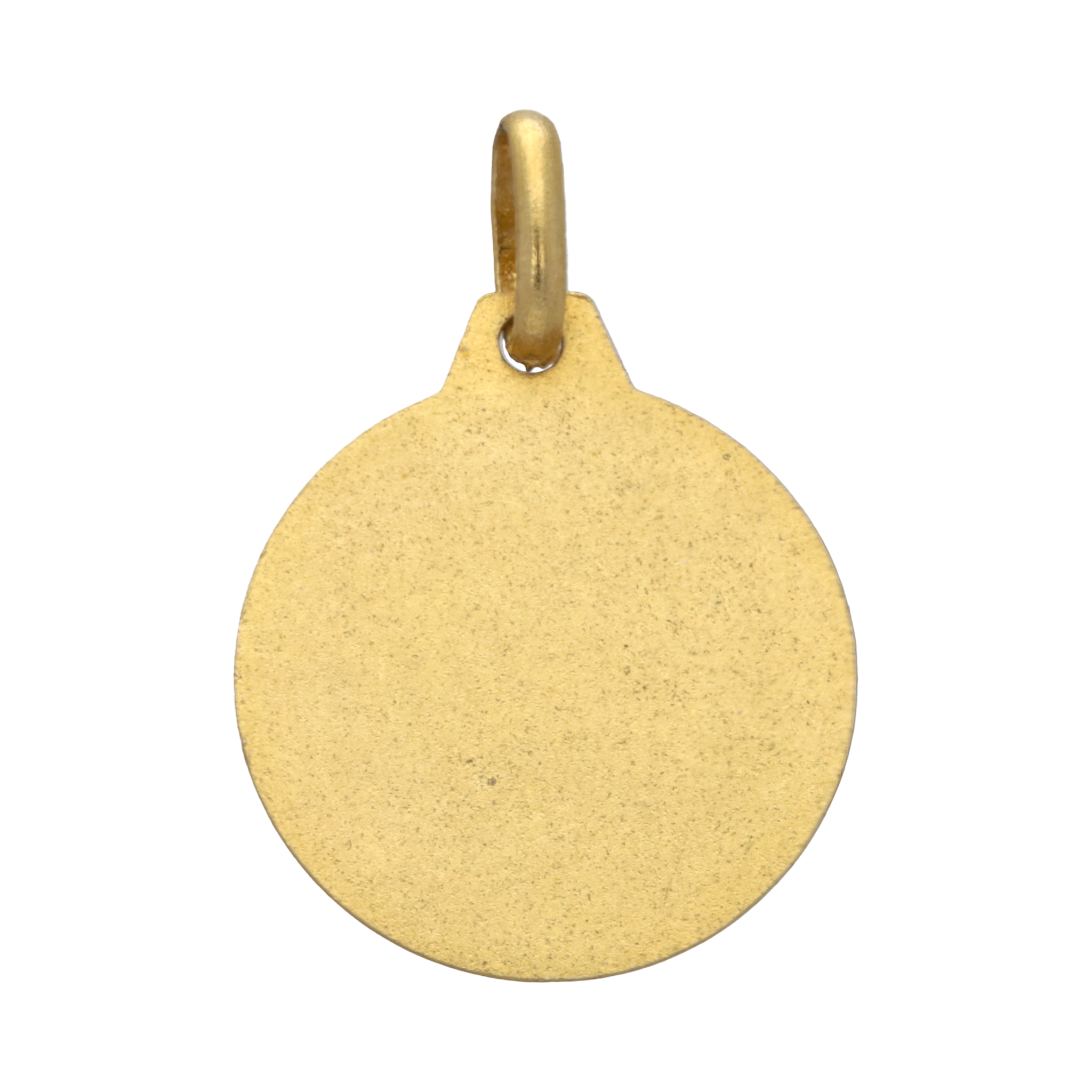 Medalla Virgen de Guadalupe oro amarillo 14K