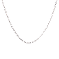 Cadena oro blanco 14K