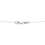 Cadena oro blanco 14K