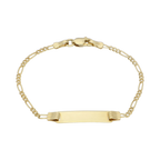 Esclava barra 14K niño/a