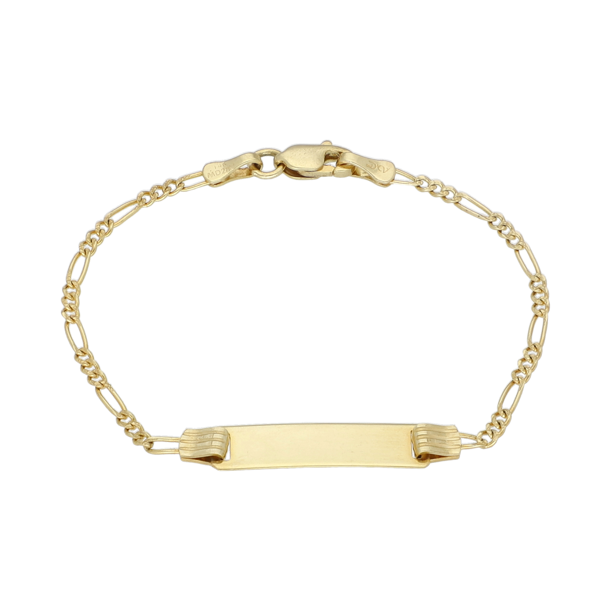 Esclava barra 14K niño/a