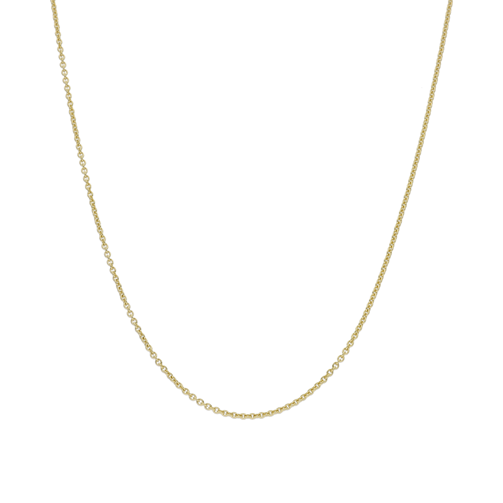 Cadena rolo 0.5mm 14K
