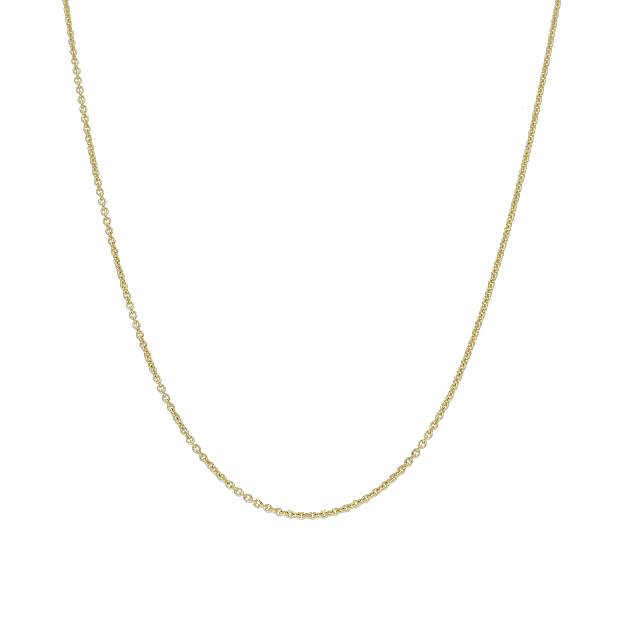 Cadena rolo 0.5mm 14K