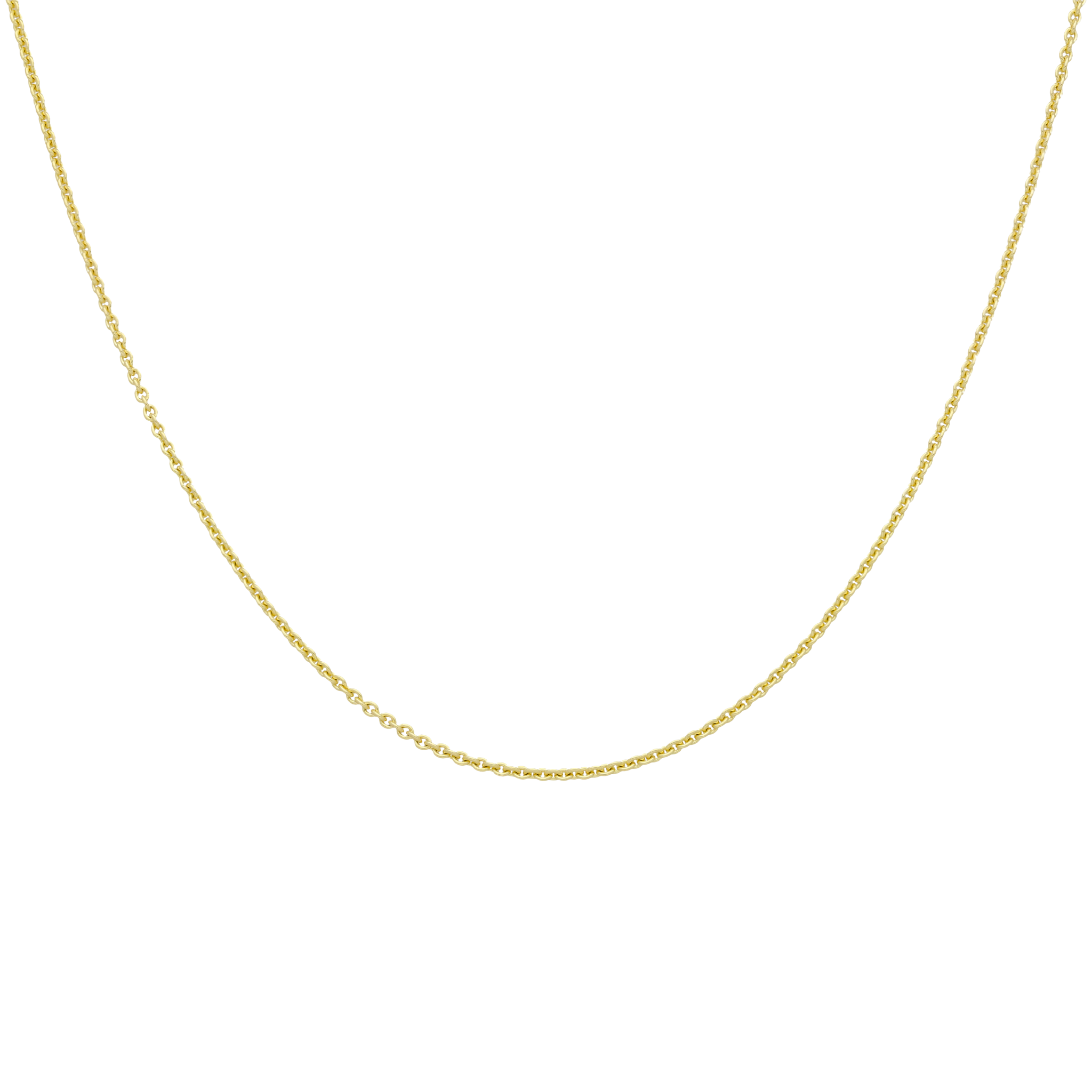 Cadena rolo 14K