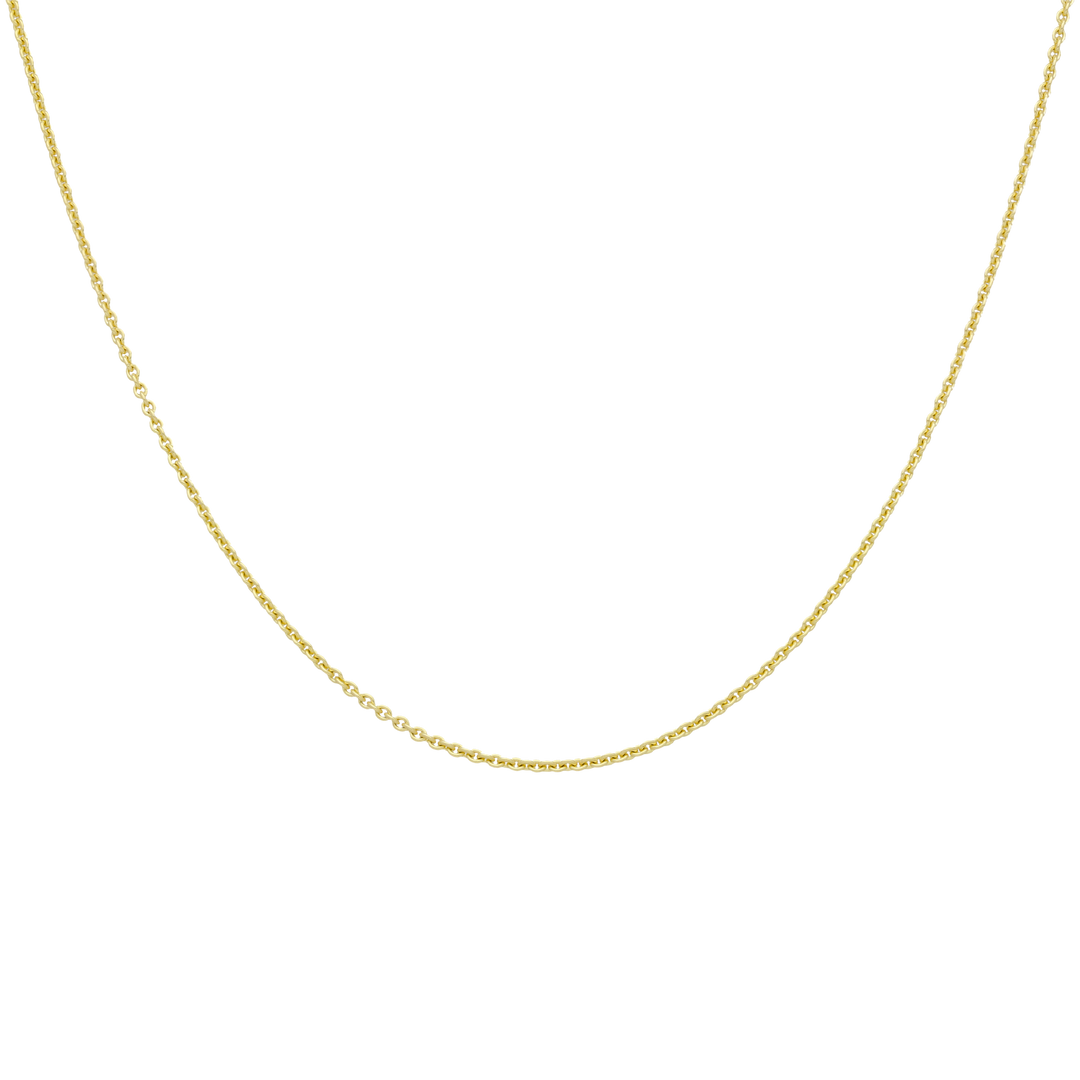 Cadena rolo 14K