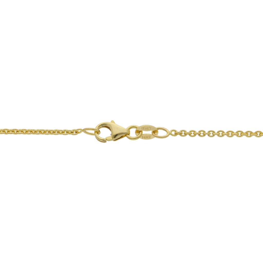 Cadena rolo 14K