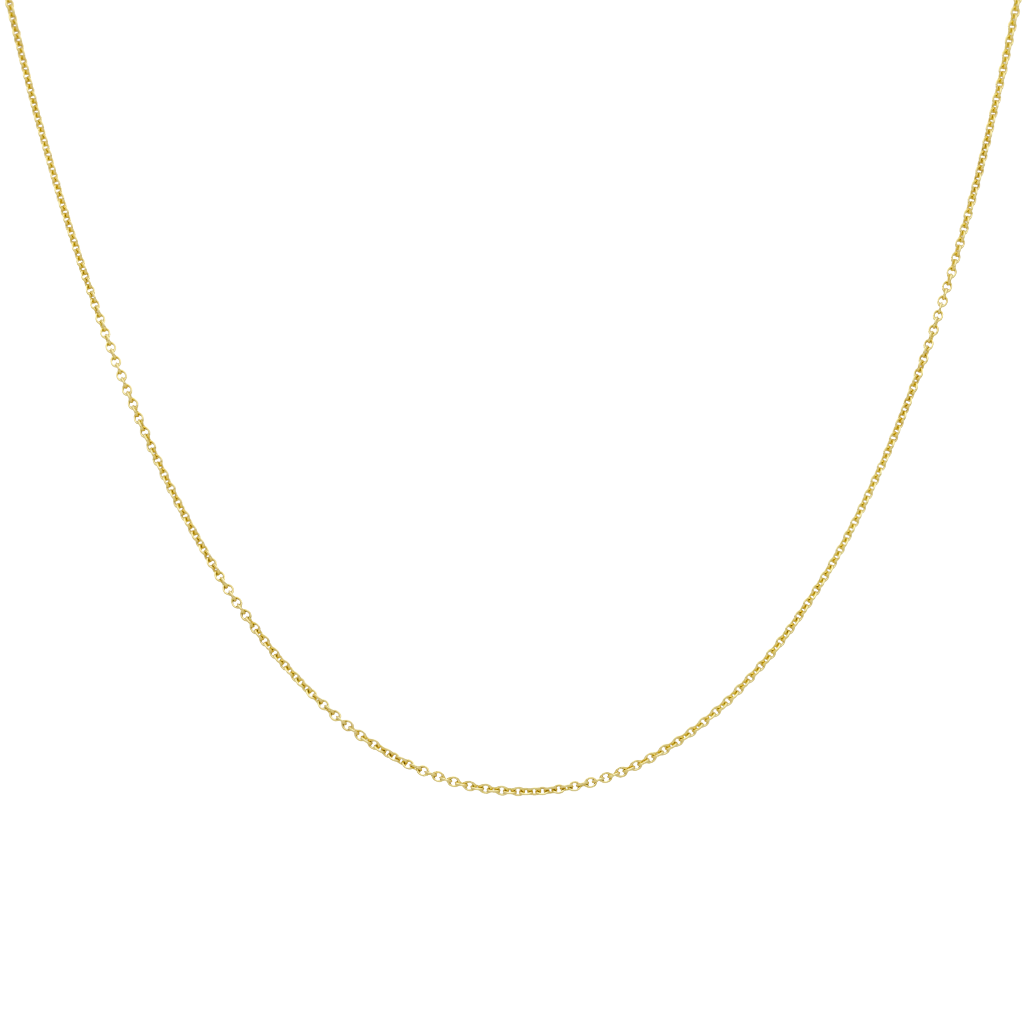 Cadena rolo 14K