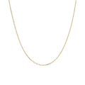 Cadena 1.3mm oro amarillo 14K