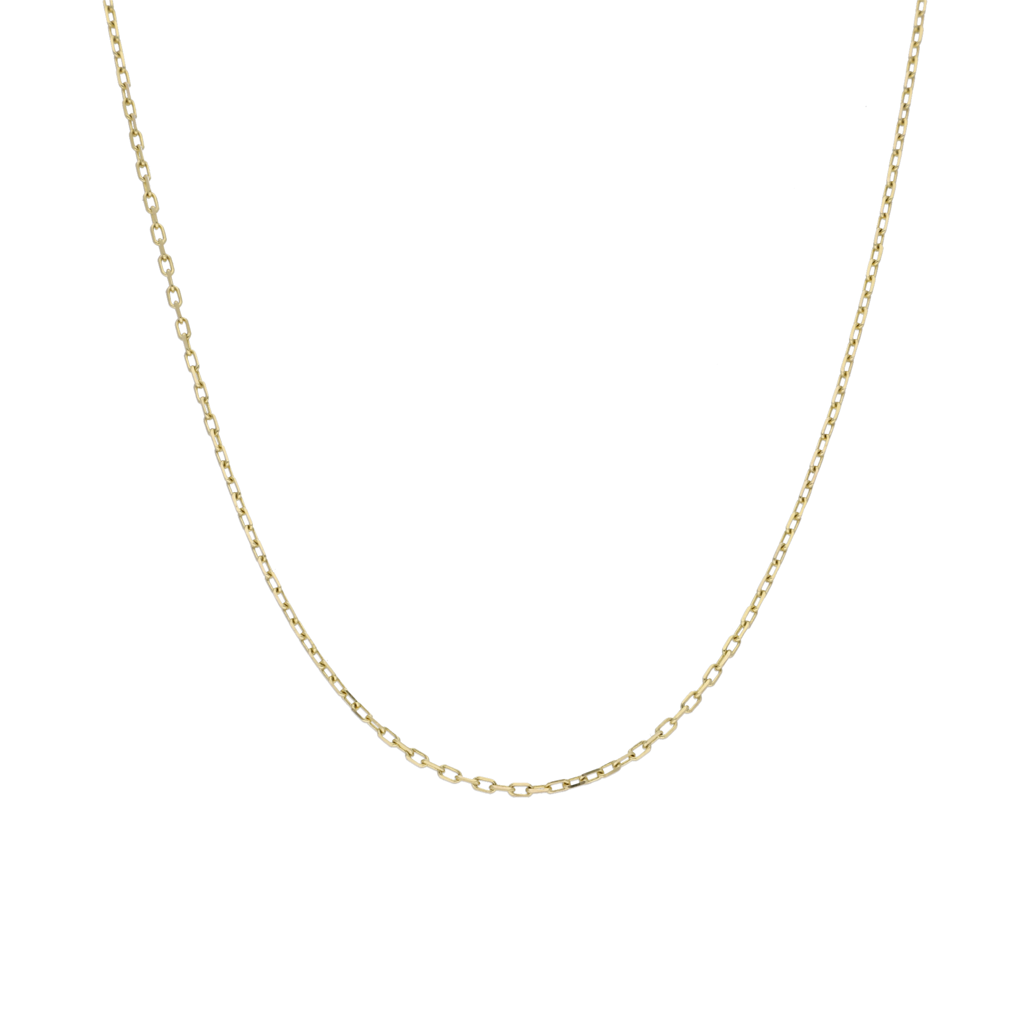 Cadena 1.3mm oro amarillo 14K