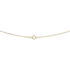 Cadena 1.3mm oro amarillo 14K