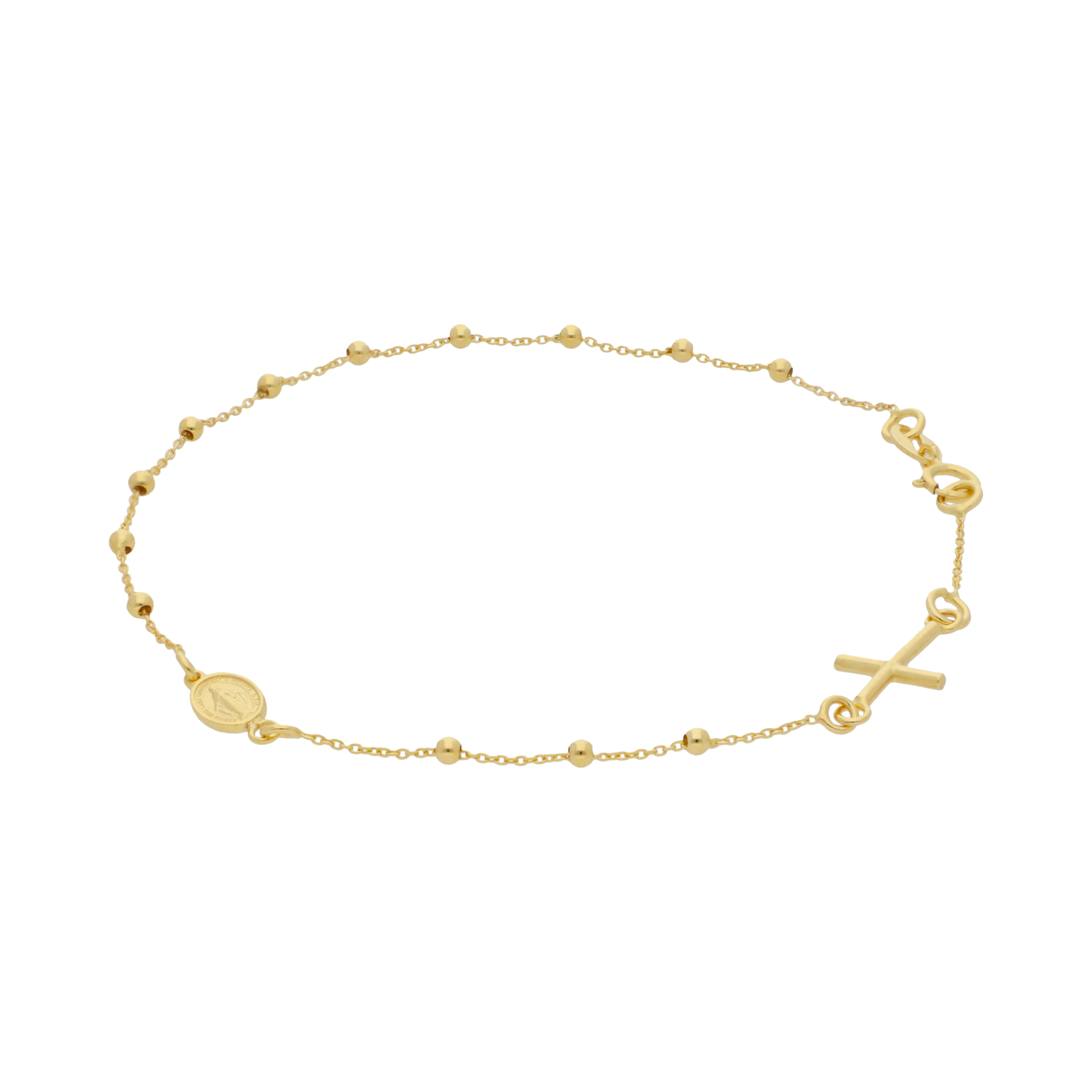 Pulsera misterio 14K