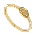 Anillo misterio 14K