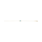 Pulsera ojo turco 14K