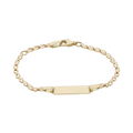 Esclava barra 14K niño/a