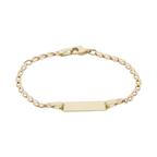 Esclava barra 14K niño/a