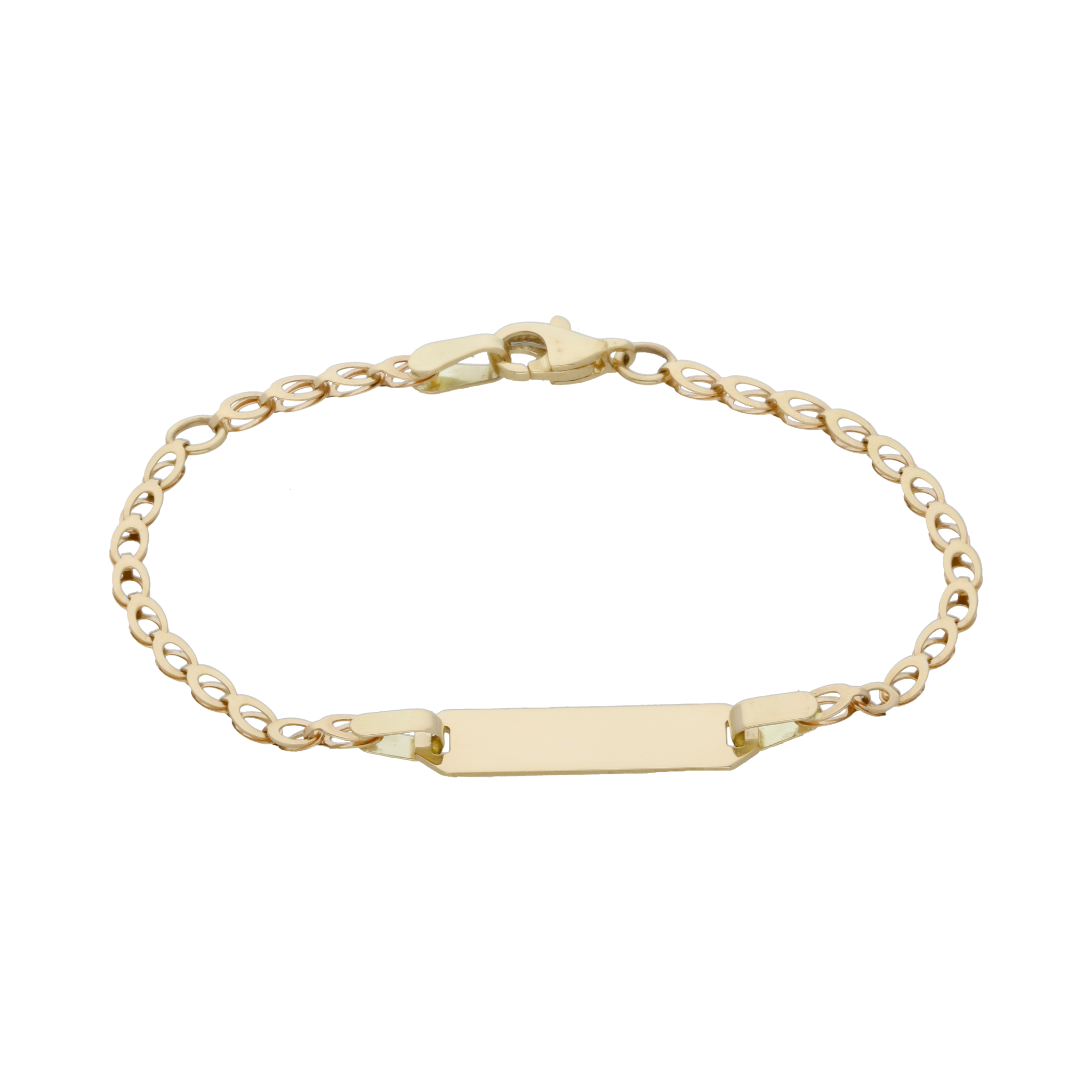 Esclava barra 14K niño/a