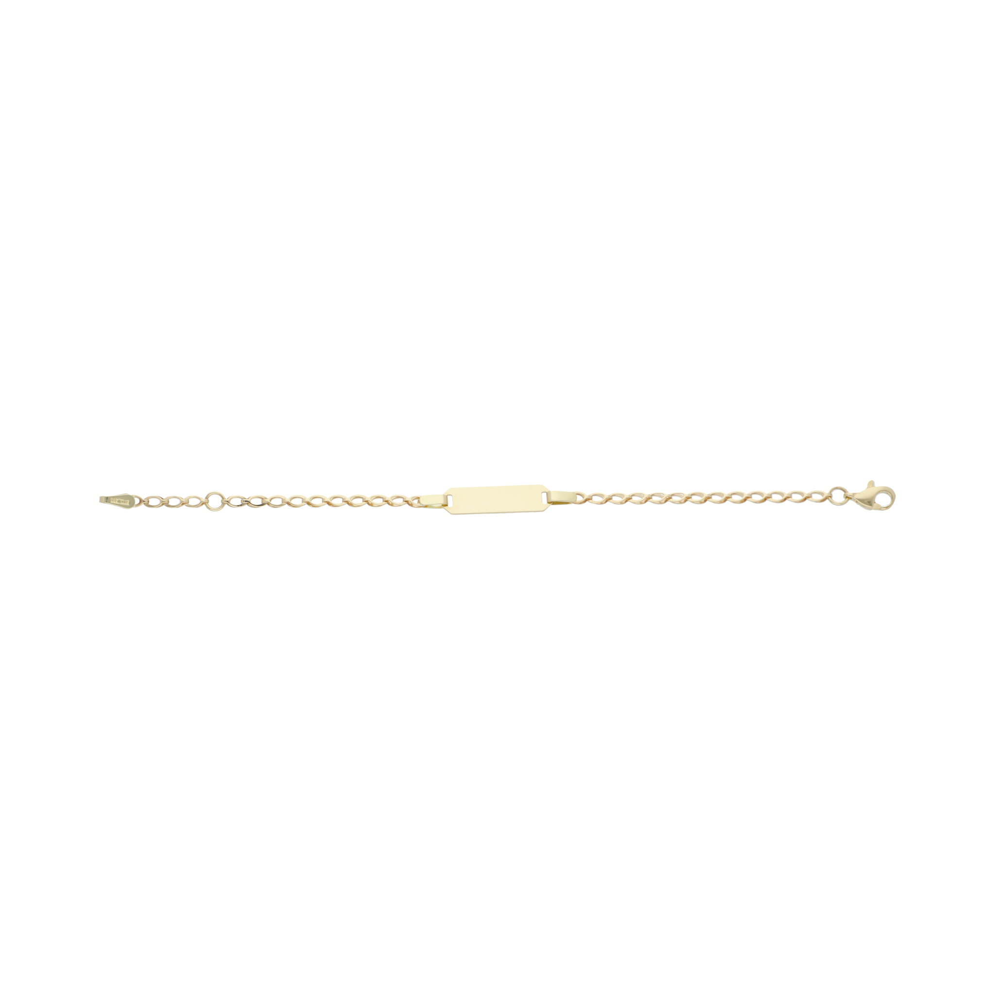 Esclava barra 14K niño/a