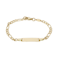 Esclava barra 14K niño/a