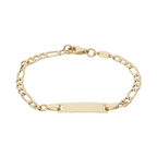 Esclava barra 14K niño/a