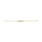 Esclava barra 14K niño/a