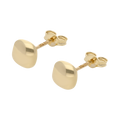 Broquel liso 14K