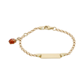 Esclava barra catarina 14K