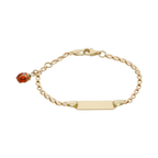 Esclava barra catarina 14K