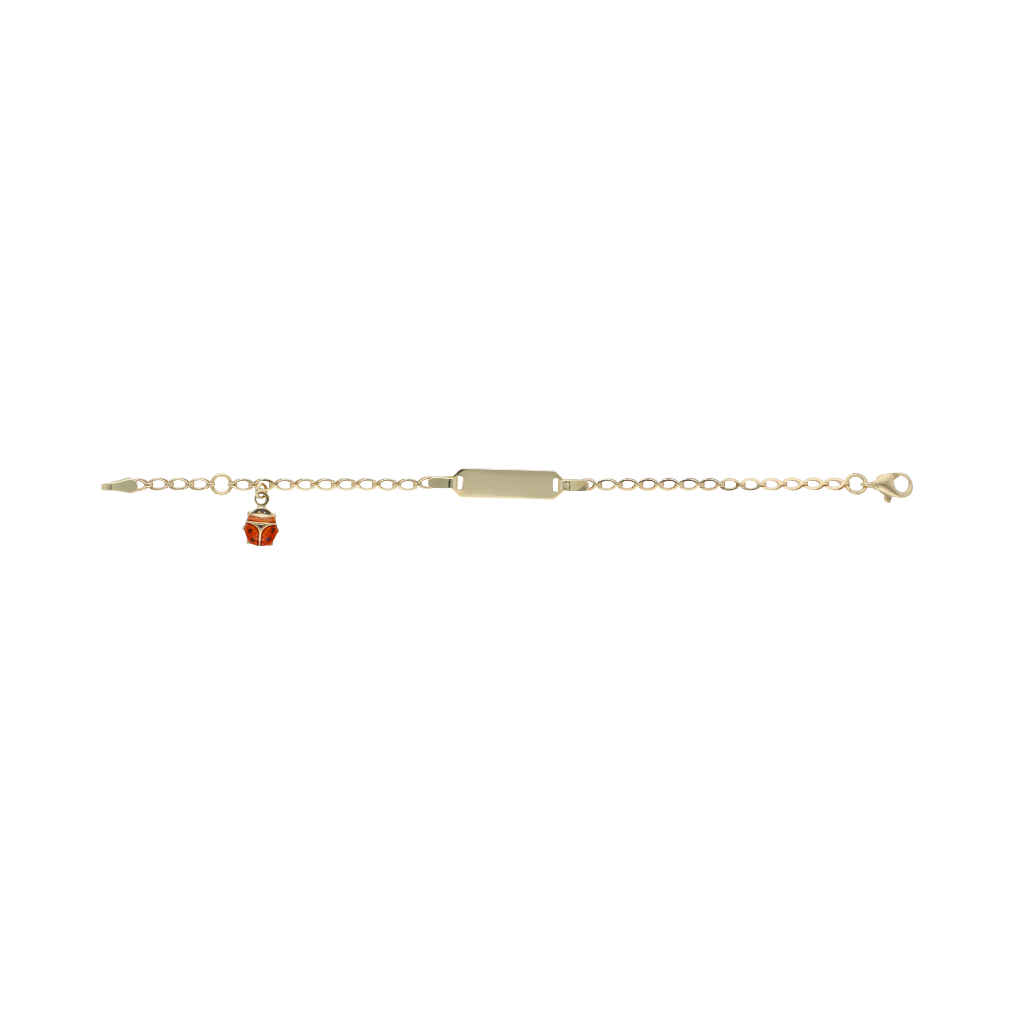 Esclava barra catarina 14K