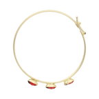 Pulsera aro catarinas 14K