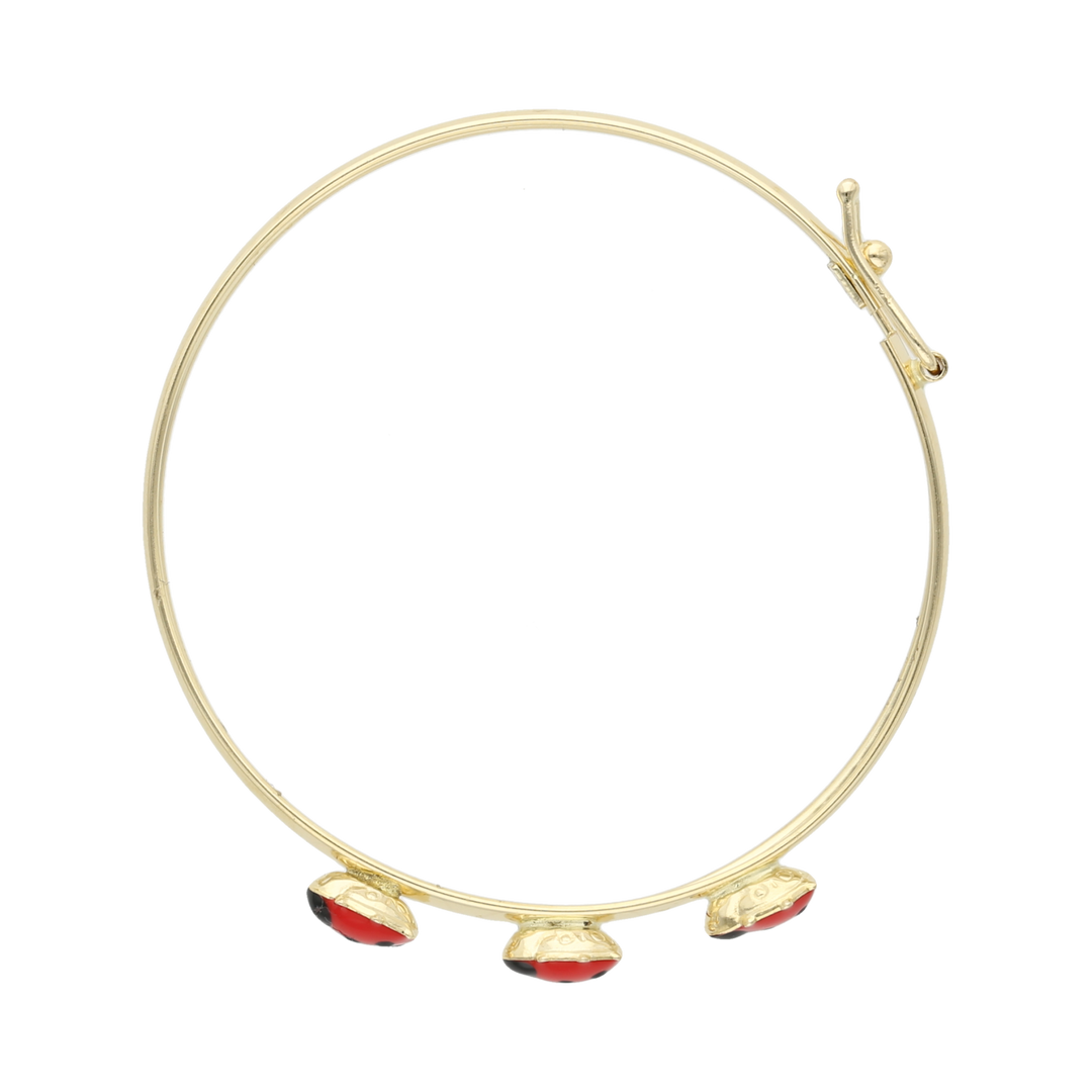 Pulsera aro catarinas 14K