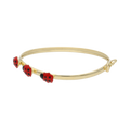 Pulsera aro catarinas 14K