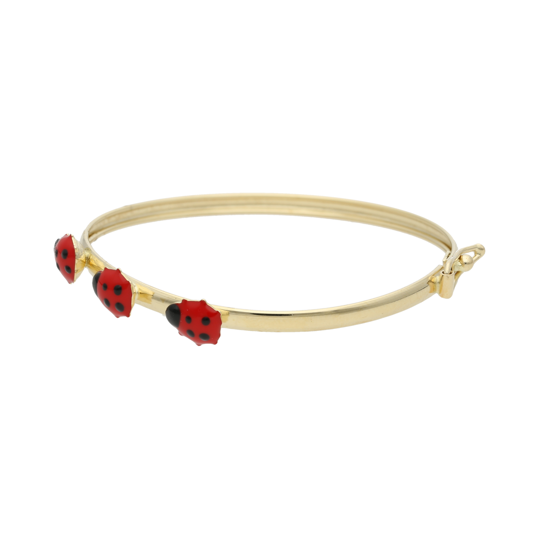 Pulsera aro catarinas 14K