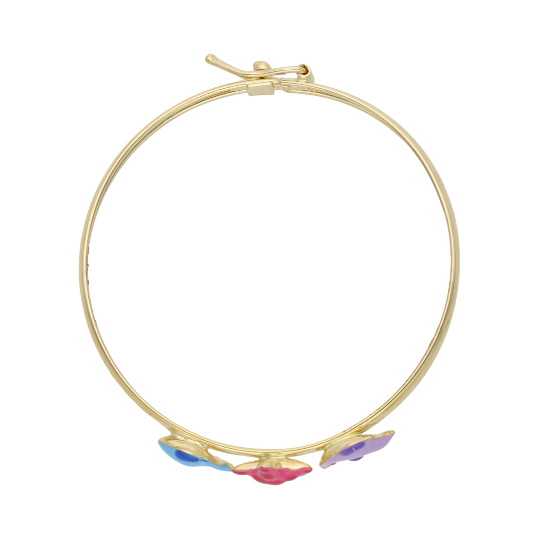 Pulsera aro figuras marítimas 14K