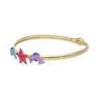 Pulsera aro figuras marítimas 14K