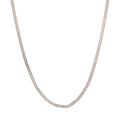 Cadena eslabones plata