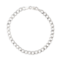 Pulsera eslabones plata