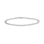 Pulsera eslabones plata