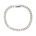 Pulsera eslabones plata