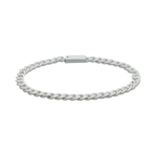 Pulsera eslabones plata