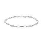 Pulsera eslabones plata