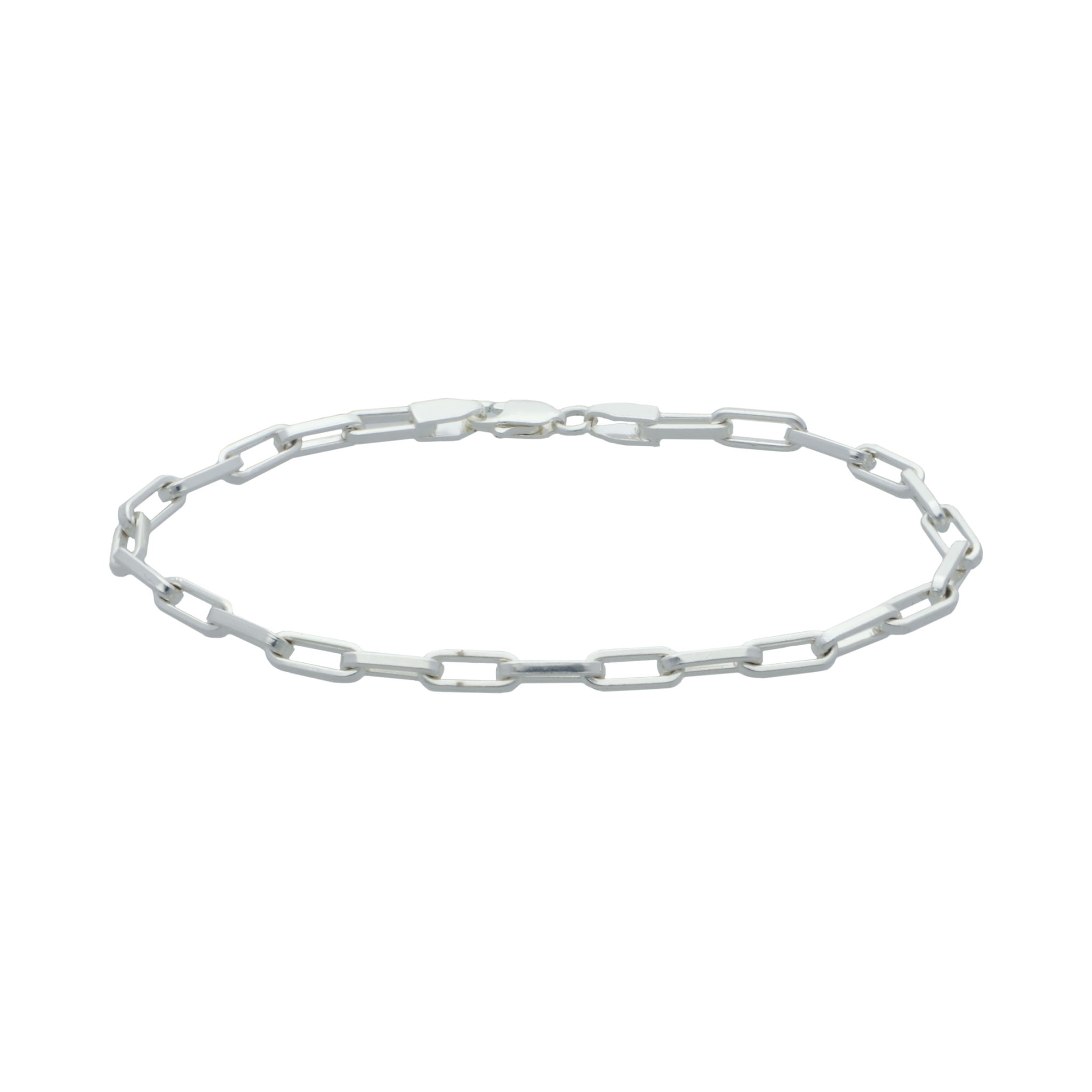 Pulsera eslabones plata