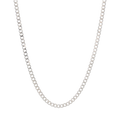 Cadena eslabones plata