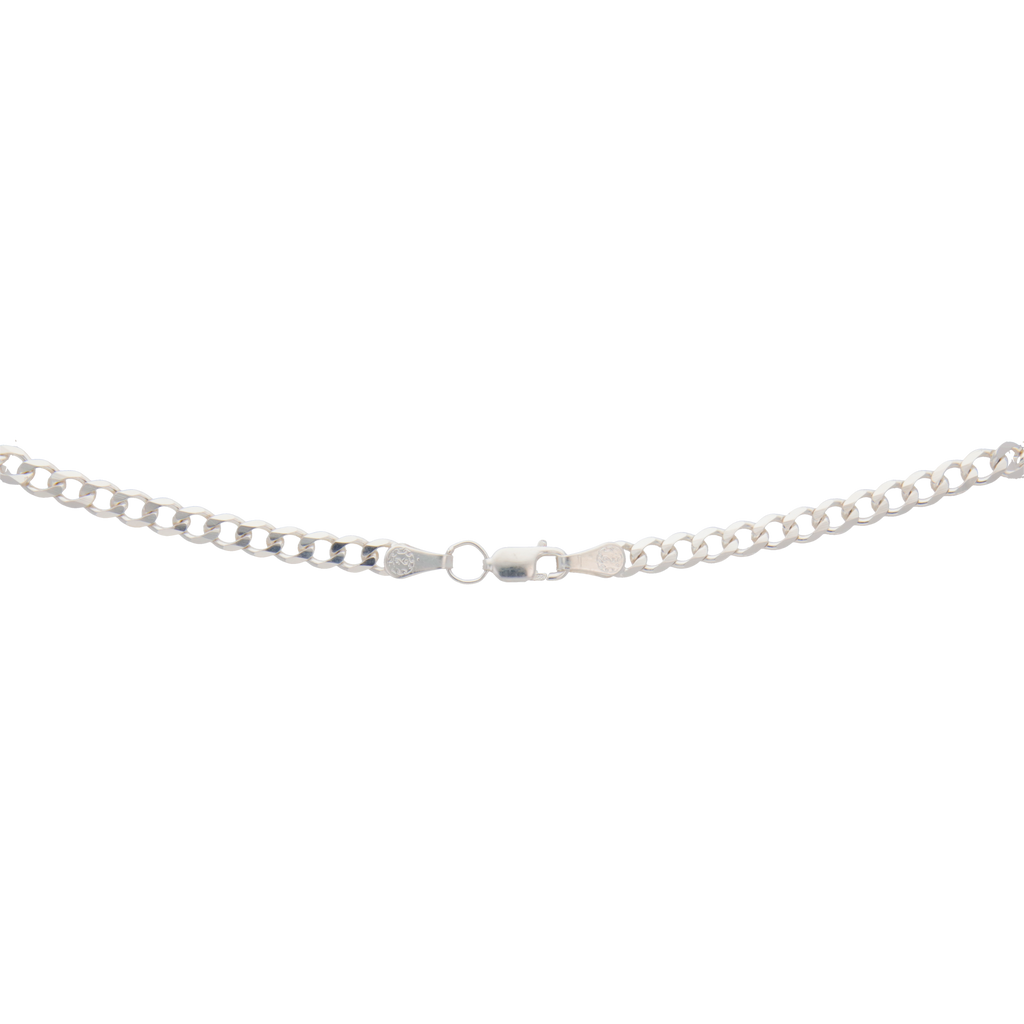 Cadena eslabones plata